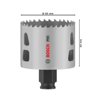   BOSCH PRO Burrghiu de găurit circular 60 mm (cu 8% cobalt) PC PLUS Multi Material