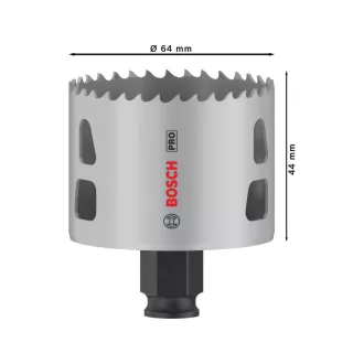   BOSCH PRO Decupator circular 64 mm (cu 8% cobalt) PC PLUS Multi Material