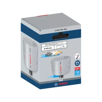   BOSCH PRO Găuritor circular 68 mm (8% cobalt) PC PLUS Multi Material