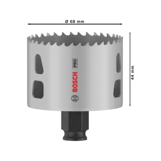   BOSCH PRO Găuritor circular 68 mm (8% cobalt) PC PLUS Multi Material