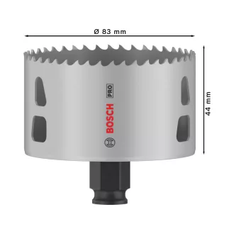   BOSCH PRO Decupator circular 83 mm (8% cobalt) PC PLUS Multi Material