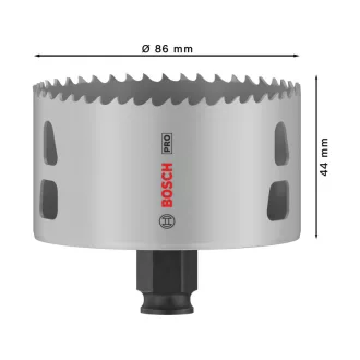   BOSCH PRO Burghiu circular 86 mm (8% cobalt) PC PLUS Multi Material