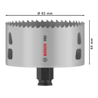   BOSCH PRO Decupator circular 92 mm (8% cobalt) PC PLUS Multi Material