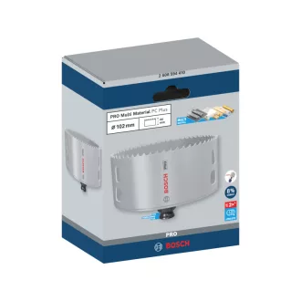   BOSCH PRO Decupator circular 102 mm (8% cobalt) PC PLUS Multi Material