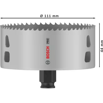   BOSCH PRO Disc de tăiere circular 111 mm (8% cobalt) PC PLUS Multi Material