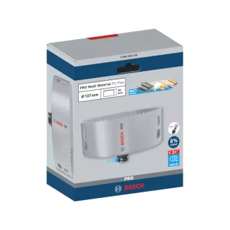   BOSCH PRO Găuritor circular 127 mm (8% cobalt) PC PLUS Multi Material