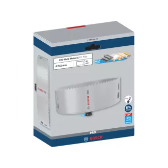  BOSCH PRO Decupator circular 152 mm (8% cobalt) PC PLUS Multi Material