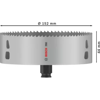   BOSCH PRO Decupator circular 152 mm (8% cobalt) PC PLUS Multi Material