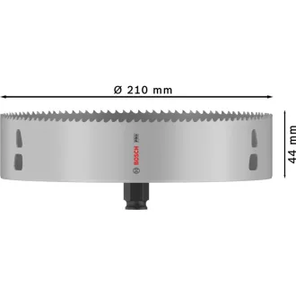   BOSCH PRO Găuritor circular 210 mm (cu 8% cobalt) PC PLUS Multi Material