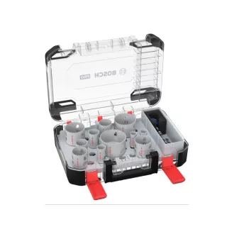   BOSCH PRO Set de ferăstraie circulare 14 piese (cu 8% cobalt) 20 - 76 mm PC PLUS Multi Material