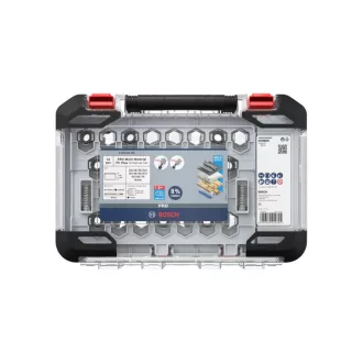   BOSCH PRO Set de ferăstraie circulare 14 piese (cu 8% cobalt) 20 - 76 mm PC PLUS Multi Material