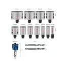 BOSCH PRO Set de ferăstraie circulare 14 piese (cu 8% cobalt) 20 - 76 mm PC PLUS Multi Material