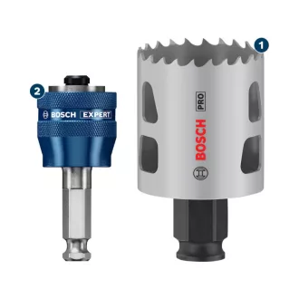   BOSCH PRO Set de ferăstraie circulare 14 piese (cu 8% cobalt) 20 - 76 mm PC PLUS Multi Material