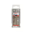 BOSCH Burghiu elicoidal 6,0 x 93/57 mm 135° HSS-G DIN 338 (10 buc)