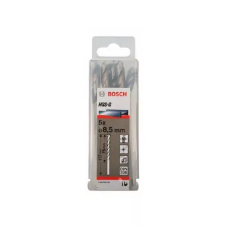   BOSCH Burghiu spiral 9,0 x 125/81 mm 135° HSS-G DIN 338 (5 buc)