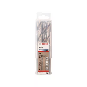   BOSCH Burghiu elicoidal 12,0 x 151/101 mm 135° HSS-G DIN 338 (5 buc)