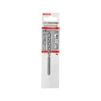   BOSCH Burghiu pentru roci 6,0 x 100/60 mm cu două tăișuri CYL-3