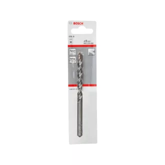   BOSCH Burghiu pentru roci 8,0 x 120/80 mm cu două muchii CYL-3
