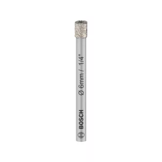   BOSCH PRO Burghiu cu diamant uscat 6 x 66 mm cu prindere cilindrică