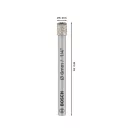 BOSCH PRO Burghiu cu diamant uscat 6 x 66 mm cu prindere cilindrică