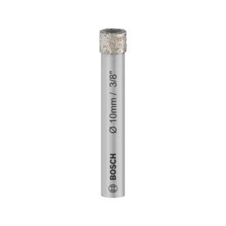   BOSCH PRO Burghiu pentru diamant uscat 10 x 66 mm cu prindere cilindrică