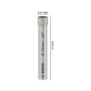 BOSCH PRO Burghiu pentru diamant uscat 10 x 66 mm cu prindere cilindrică