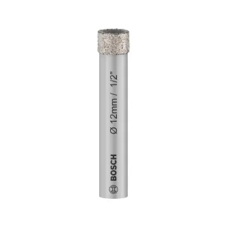   BOSCH PRO Burghiu cu diamant pentru uscat 12 x 66 mm cu prindere cilindrică
