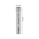 BOSCH PRO Burghiu cu diamant pentru uscat 12 x 66 mm cu prindere cilindrică