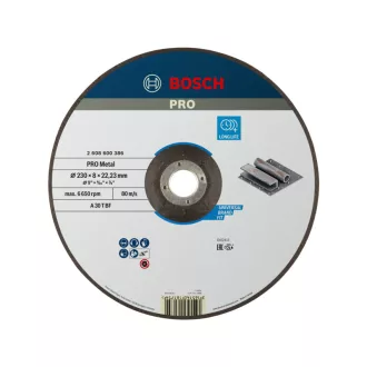   BOSCH PRO Disc de curățare pentru metal 230 x 8,0 x 22,2 mm A 30 T BF (oSa)