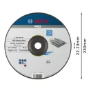 BOSCH PRO Disc de curățare pentru oțel inoxidabil 230 x 6,0 x 22,2 mm AS 30 S INOX BF (oSa)