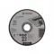 BOSCH Disc de tăiere pentru metal 125 x 1,0 x 22,2 mm drept Expert for Inox - Rapido