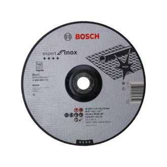   BOSCH Disc de tăiere pentru metal 230 x 1,9 x 22,2 mm Expert pentru Inox curbat AS 46 T INOX BF