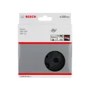BOSCH Disc de lustruire mediu, cu 8 găuri pentru polizoare excentrice PEX 12 /125