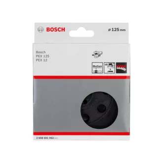   BOSCH Disc de lustruire mediu, cu 8 găuri pentru polizoare excentrice PEX 12 /125