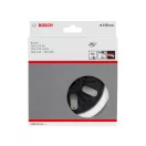 BOSCH Talpă de șlefuire cu sistem velcro moale 150 mm / cu 6 găuri