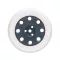 BOSCH Disc de șlefuire dur, cu 8 găuri pentru polizoare excentrice GEX 12 /125