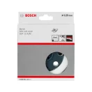 BOSCH Disc de șlefuire dur, cu 8 găuri pentru polizoare excentrice GEX 12 /125