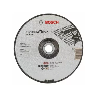   Disc de tăiere BOSCH pentru metal 230 x 1,9 x 22,2 mm Standard pentru Inox curbat WA 36 R BF