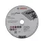 BOSCH Disc de tăiere pentru metal 76 x 1,0 x 10 mm drept Expert pentru Inox (5 buc)