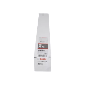   Burghiu diamant umed BOSCH 62 x 450 mm Standard pentru beton 1 1/4" UNC