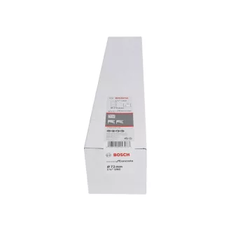   Burghiu diamant umed BOSCH 72 x 450 mm Standard pentru beton 1 1/4" UNC