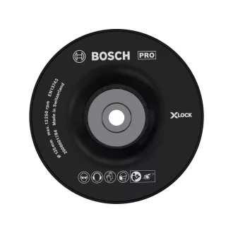 BOSCH PRO Disc de cauciuc dur 125 mm / M14