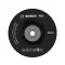 BOSCH PRO Disc de cauciuc dur 125 mm / M14