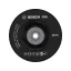 BOSCH PRO Disc de cauciuc dur 125 mm / M14