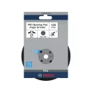 BOSCH PRO Disc de cauciuc dur 125 mm / M14