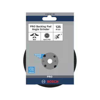 BOSCH PRO Disc de cauciuc dur 125 mm / M14