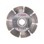 BOSCH Disc de tăiere diamantat 115 x 1,6 x 10 x 22,2 mm segmentat Standard for Concrete