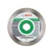 Disc de tăiere cu diamant BOSCH 125 x 1,6 x 7,0 x 22,2 mm continuu Standard pentru ceramică