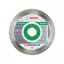Disc de tăiere cu diamant BOSCH 125 x 1,6 x 7,0 x 22,2 mm continuu Standard pentru ceramică