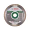 Disc diamantat de tăiere 150 x 1,6 x 7 x 22,2 mm continuu. Standard pentru ceramică